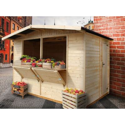 CHIOSCO  VENERE 360X240